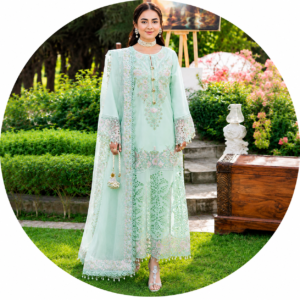 Embroidered dresses